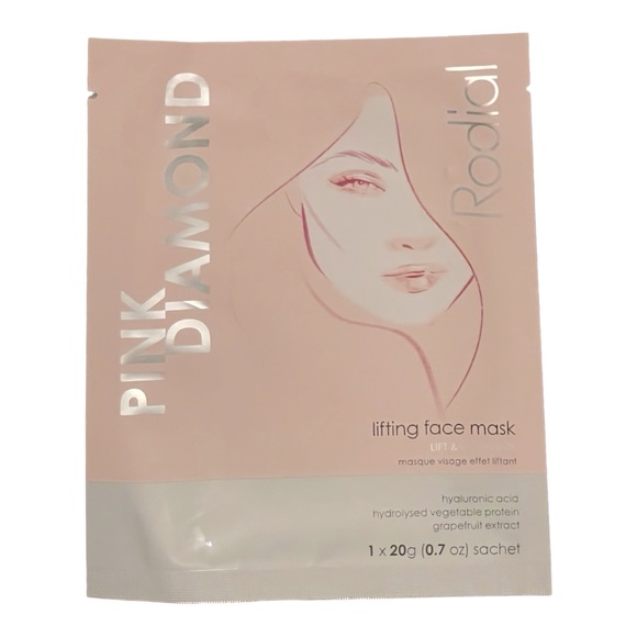 New Rodial Pink Diamond Lifting Face Mask Single - Picture 1 of 2
